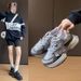 Dad Shoes Female Student Sports Running Shoes Casual Shoes Platform Height Increase_vogvips.com