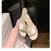 Silk Strappy High Heels Kitten Heel Genuine Leather Sandals for Women Minimalist Elegant Grape Mom's Style Summer_vogvips.com