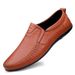 Men's Casual Leather Shoes Men's Soft-faced Leather Soft-soled Men's Shoes Work Doudou Men's Shoes_vogvips.com