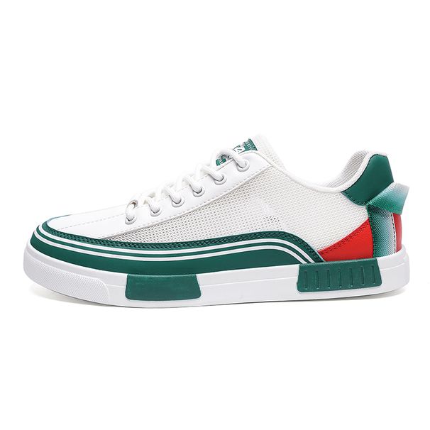 Summer New Low Cut Soft Mens Casual Wear-resistant Rebound Training Sports Versatile Breathable Walking Shoes_vogvips.com