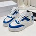 (Dingji) Zhao Lusi's Same Sports Shoes, 2025 Autumn New Black And White Panda Leather Thick Sole Rest_vogvips.com