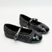Girls' Flats Round Toe Shallow Mouth Girls Flat Shoes Sweet New Sequined Rhinestone Silver Girls Mary Jane Shoes_vogvips.com