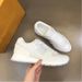 () Color Blocking Sports Shoes For Men, Made Of Genuine Leather, Breathable Mesh, Flat Bottomed Sponge Shoes, Small_vogvips.com