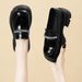 Versatile Casual Single Shoes With British Fashion Style_vogvips.com