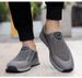 Shoes Flying Knitting Casual Sneakers Dad Shoes Grandpa Casual Walking Soft-sided Shoes Men's Shoes_vogvips.com