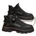 2025 Autumn New High-top Martin Men's British Style Thick-soled Work Shoes Casual Short Boots_vogvips.com