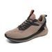 Spring Large Size Sports Men's Thickened Flyknit Running Lightweight And Breathable Travel Trendy Commuter Shoes_vogvips.com