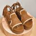 Summer Celebrity Style Bohemian Sandals For Women Cross Strap Retro Embroidery Casual Platform Slippers_vogvips.com