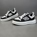 Men's Leather Versatile Sports Board 2025 Spring Edition Thick Soled Lightweight White Niche Design Trendy Casual Shoes_vogvips.com