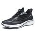 Men's Popcorn Mesh Breathable Lightweight Rebound Running Non-Slip Student Cement Floor Fashion Casual Sports Shoes_vogvips.com