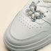 6pcs Fashion DIY Shoe Accessories Set Shoe Buckles, Butterfly Pattern Inlaid Pearls And Diamonds, Removable Accessories, Shoe Decorations_vogvips.com