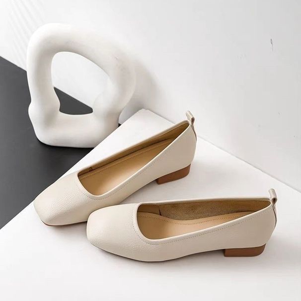 NEW Small Fragrance Flat Shoes For Women, New Spring-autumn 2026 Style, Flat Sole_vogvips.com