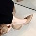 Cameido French Retro Pointed Toe High Heel Office Pumps For Women In Spring_vogvips.com
