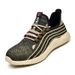 Men’s Shoes Men's Winter Flying Woven Deodorant Breathable Lightweight Steel Toe Anti Smash And Anti Puncture Safety Work Shoes_vogvips.com