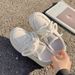 Soft White With Wings For Women, 2025 Spring New Thick-soled Sneakers, Niche Versatile Casual Shoes, Sports Shoes_vogvips.com