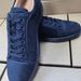 logo 1 Correct Red Sole European Version Royal Blue Suede Outdoor TPU Embroidered Skateboard Shoes_vogvips.com