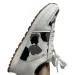 Womens Leopard Print Chunky Sneakers Leather Fabric Upper Lace Up Design Non Slip Thick Sole For Streetwear And Daily_vogvips.com
