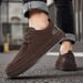 Leather Casual Breathable Soft Sole Office Loafers Designer Shoes Men Italian Brand Moccasins Zapatos Hombre_vogvips.com