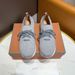 L Men's Summer Breathable Sports And Leisure New Mesh Lightweight Lace Up Shoes Asia_vogvips.com
