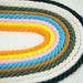 Braided Cotton Shoelaces For Sneakers - 100cm/120cm/140cm/160cm Length - Round Woven Design For Casual Shoes - Classic Black, White, Beige, Pink_vogvips.com