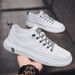 Summer New Breathable White Men's Versatile Sports Casual Board Trendy Shoes_vogvips.com