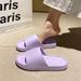 Summer Slippers Women Soft Non Slip Beach Flip Flops Men Comfort Couples Indoor Slides Shower Shoes Thick Platform Slippers_vogvips.com