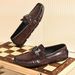 Live Broadcast Bean Shoes, Lazy Shoes, Driving Shoes, British Casual Men's Leather Shoes, Genuine Cowhide Men's Shoes_vogvips.com