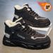 Men's Winter Shoes, Fleece-Lined, Thick, Warm, High-Top, Large Cotton Shoes, 2026 Sports, Labor Protection, Martin Work_vogvips.com