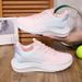 Women's Lightweight Running Shoes - Breathable Cushioned Soft Sole Sneakers For Gym, Jogging & Daily Wear_vogvips.com