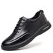 New men's leather shoes commuter business leather casual shoes men's sports fashion shoe board_vogvips.com