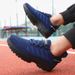 Mn's Casual Brathabl Fly Wovn Msh Uppr Comfortabl Outdoor Walking Cycling Exrcis Shos For Mn Tnis Para_vogvips.com