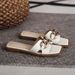 Women's Summer Outdoor Slippers 2024 New Fashionable Chain Flat Sandals_vogvips.com