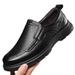 Suitable For All Seasons Autumn Men's Business Casual Genuine Leather Sole Soft Surface Slip-On Non-Slip Breathable Middle-Aged And Elderly Dad_vogvips.com