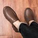 Men's Chef Waterproof And Oil-proof Kitchen Work Ultra-light Non-slip EVA Soft-soled Casual Men's Garden Shoes_vogvips.com