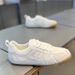 Men's Shoes Low-Top Lace-Up Sneakers - Breathable Mesh & Soft Sole Casual Shoes For Everyday Comfort Casual Fashion Shoes_vogvips.com