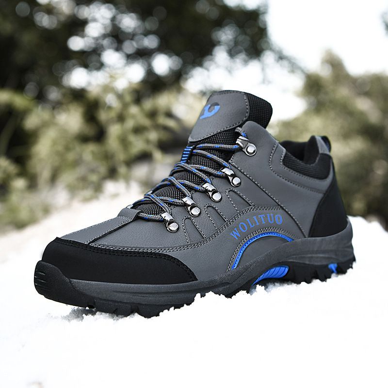 New Winter Large Outdoor Casual Waterproof And Anti Slip Dad Men's Cotton Shoes_vogvips.com