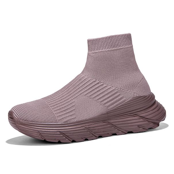 Couple New Woven Socks, Breathable And Lightweight, One Foot Mesh Shoes, Casual Sports Shoes_vogvips.com