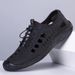 SHLIANG Fashion Men Sandals Hollow Breathable Casual Shoes For Men Waterproof Beach Shoes Soft Running Male Sneaker Sapatos Masculinos Y0274_vogvips.com