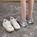 Internet Celebrity Dad Women's Shoes Female Tide White Shoes Student Casual Sports Shoes Female_vogvips.com