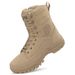 Men's Tactical Military Boots High Top Waterproof Combat Boots For Outdoor Hiking, Running, And Extreme Sports - Sizes 39-47 Boots_vogvips.com