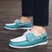 Men's Shoes Casual Versatile Men's Shoes, Plus Size Sailboat Style, Trendy Driving Shoes, Casual Shoes, Leather Shoes_vogvips.com