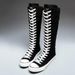 2025 New Canvas For Women, Casual Korean Style Versatile Women's Flat Shoes, Zipper Street Dance Shoes_vogvips.com