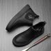 European Warm Series Ankle Men's Martin Boots Autumn Winter New Thick Sole High-top Casual Leather Shoes_vogvips.com