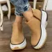 For Boots Platform Wedges Designer Brand Women 2021 Booties Woman Fall Shoes Atos De Mujer 9E73 Platm_vogvips.com