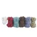 Shoelaces Flat Single Layer Colorful Mohair Shoelaces Widened 1.8cm Fashionable Plush Retro Rainbow Color Dot Rope_vogvips.com