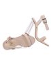 new Transparent Classic One Strap High Heels Foreign Trade Open Toed Small Round Head Sandals_vogvips.com