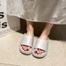 Summer Slippers Women Soft Non Slip Beach Flip Flops Men Comfort Couples Indoor Slides Shower Shoes Thick Platform Slippers_vogvips.com