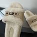 Cross-Border Supply~ Winter Versatile Casual Furry Open-Toe Home Cotton Slippers, Plush Warm Shoes For Women_vogvips.com