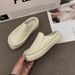 P Korean Niche Baotou Thick Soled Slippers Women S Summer Outerwear New Ins Net Red Casual All Match Beach Shoes_vogvips.com