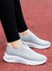 cushioning Rebound Running Shoes Men's Non-slip, Wear-resistant, Breathable And Comfortable Sports Shoes Men's Shoes_vogvips.com